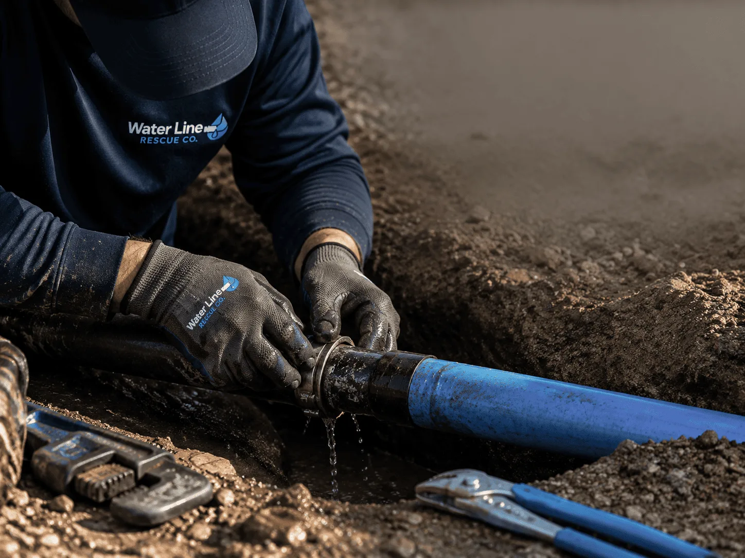 Why choose Water Line Repair in Rutherford College, NC